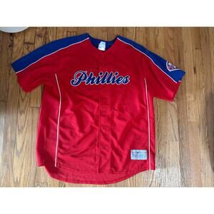 Genuine Philadelphia Phillies #8 Shane Victorino Jersey Size M National League